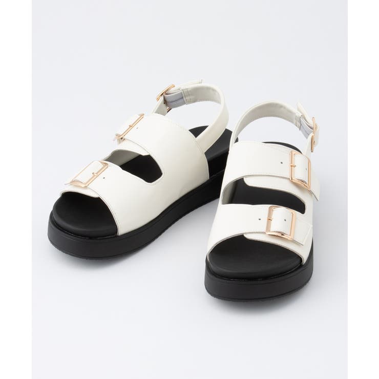楽天市場】48%OFF 【ラスイチSALE】 サンダル レディース 厚底