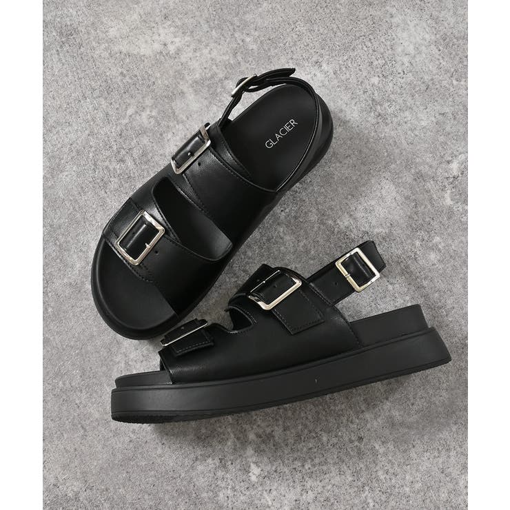 ブラック | 【ハニーズ】サンダル 靴 シューズ | Honeys