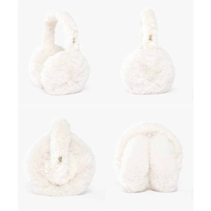 イヤーマフラー 耳あて フェイクファー | Honeys | 詳細画像10 