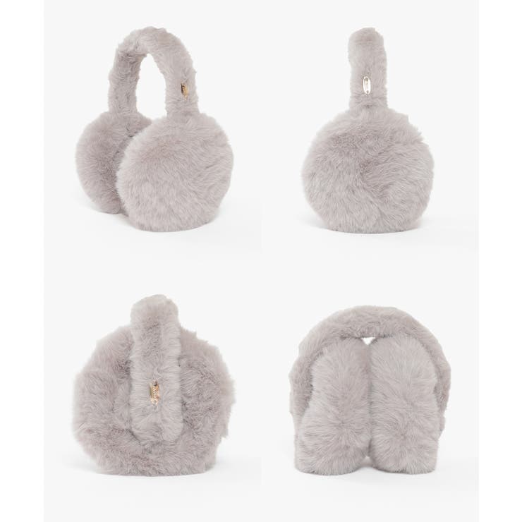 イヤーマフラー 耳あて フェイクファー | Honeys | 詳細画像11 