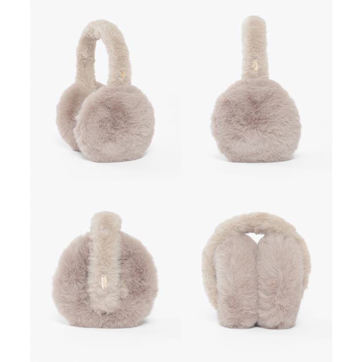 イヤーマフラー 耳あて フェイクファー | Honeys | 詳細画像12 