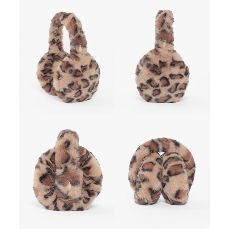 イヤーマフラー 耳あて フェイクファー | Honeys | 詳細画像13 