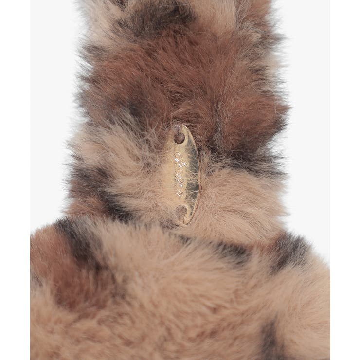 イヤーマフラー 耳あて フェイクファー | Honeys | 詳細画像15 