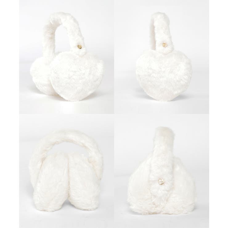 イヤーマフラー 耳あて フェイクファー | Honeys | 詳細画像10 