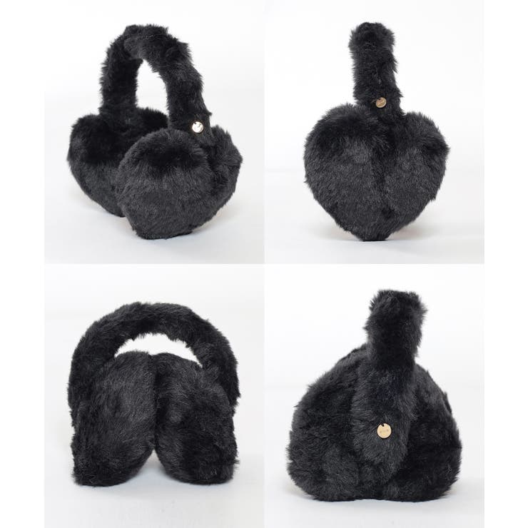 イヤーマフラー 耳あて フェイクファー | Honeys | 詳細画像11 