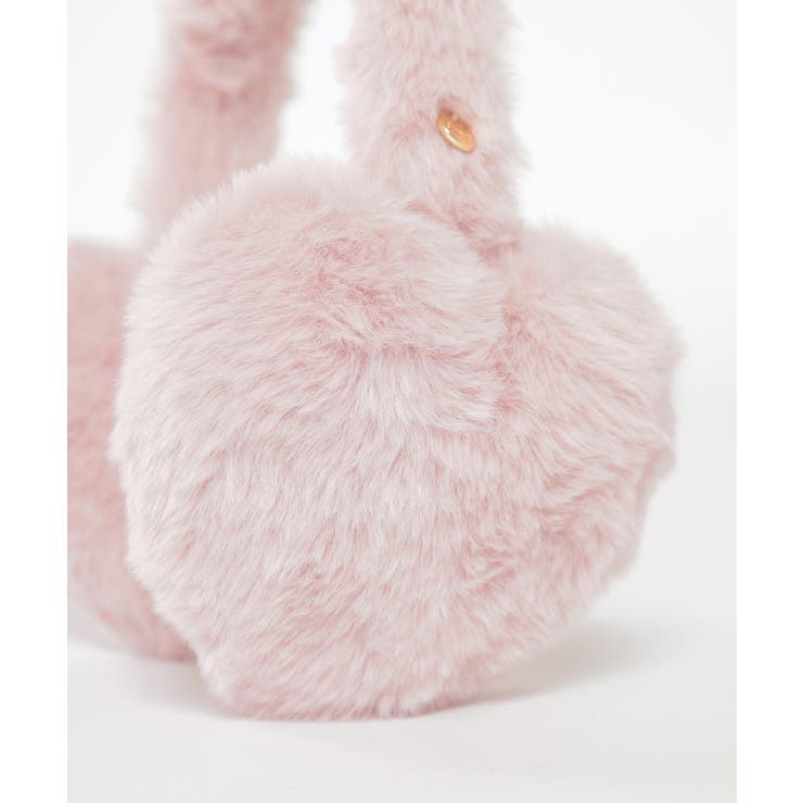 イヤーマフラー 耳あて フェイクファー | Honeys | 詳細画像13 