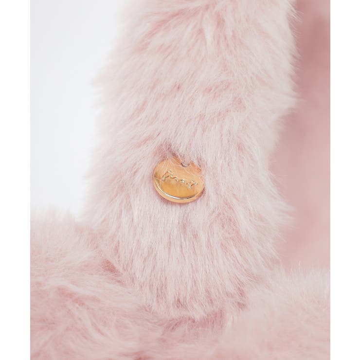 イヤーマフラー 耳あて フェイクファー | Honeys | 詳細画像14 