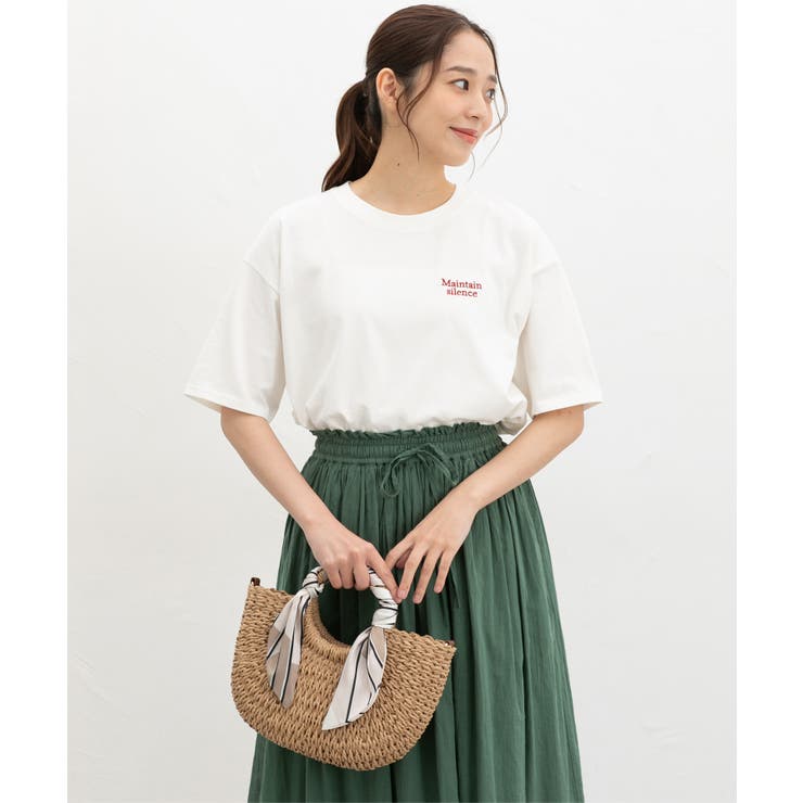カゴバッグ ハンドバッグ バッグ | Honeys | 詳細画像10 