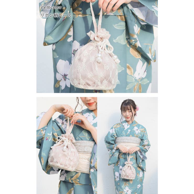 巾着 浴衣 和小物 | Honeys | 詳細画像11 