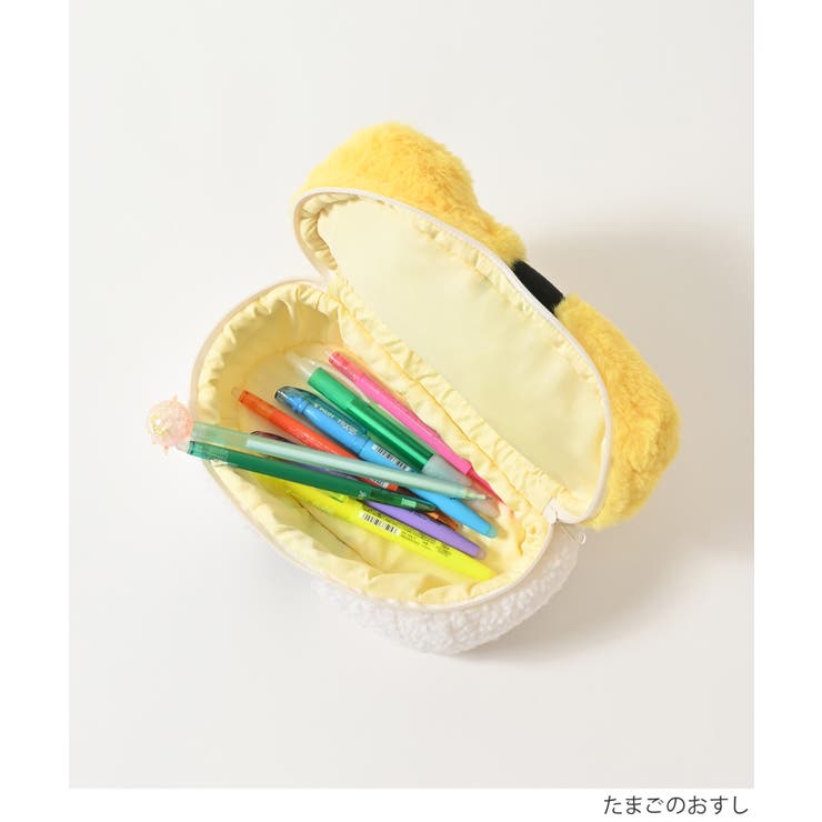ペンケース ぬいぐるみ 小物入れ | Honeys | 詳細画像4 