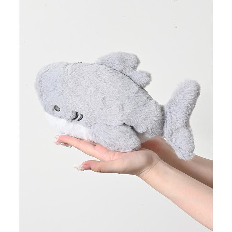 サメ | ペンケース ぬいぐるみ 小物入れ | Honeys