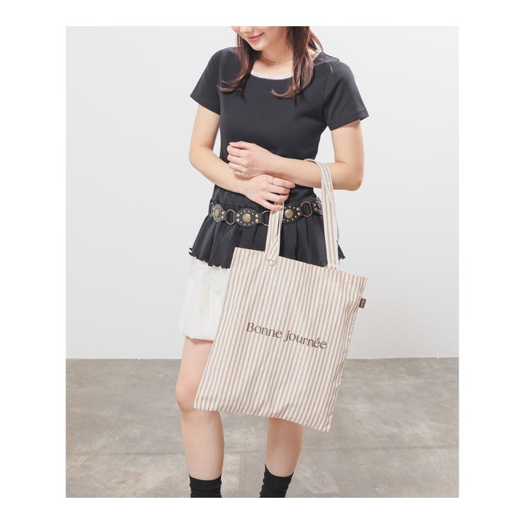 トートバッグ バッグ 鞄 | Honeys | 詳細画像12 