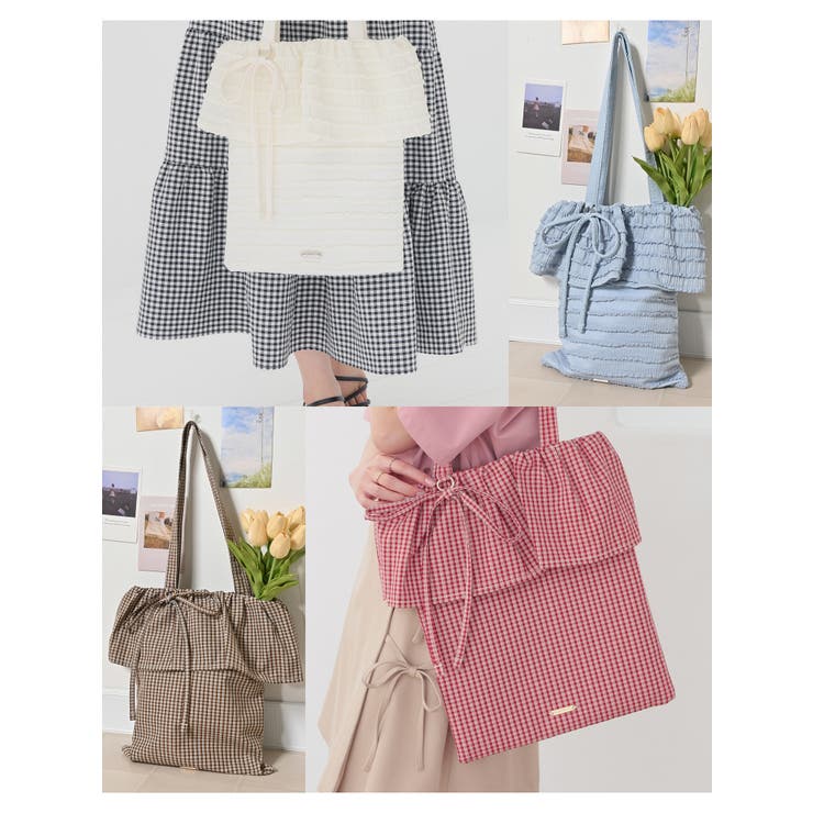 トートバッグ バッグ 鞄 | Honeys | 詳細画像3 