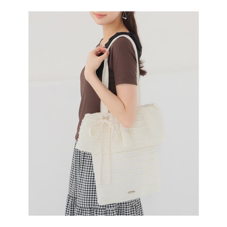 トートバッグ バッグ 鞄 | Honeys | 詳細画像6 