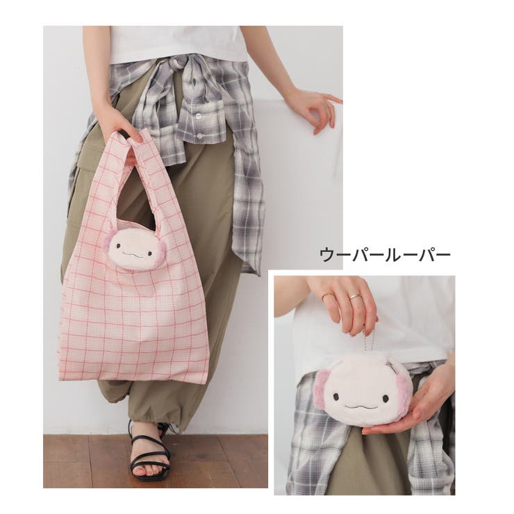 バッグ 鞄 エコバッグ | Honeys | 詳細画像3 