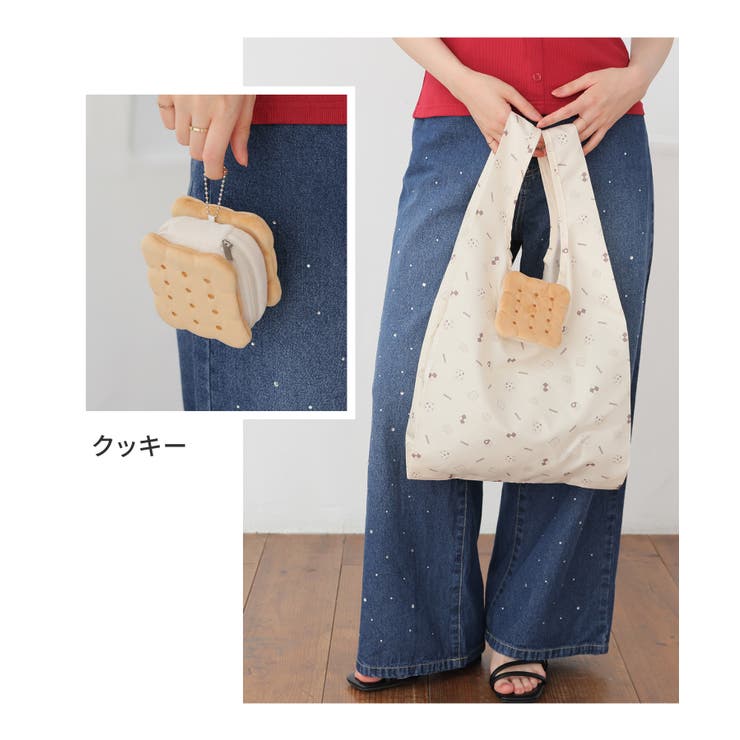 バッグ 鞄 エコバッグ | Honeys | 詳細画像6 