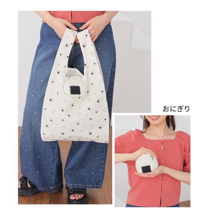 バッグ 鞄 エコバッグ | Honeys | 詳細画像7 