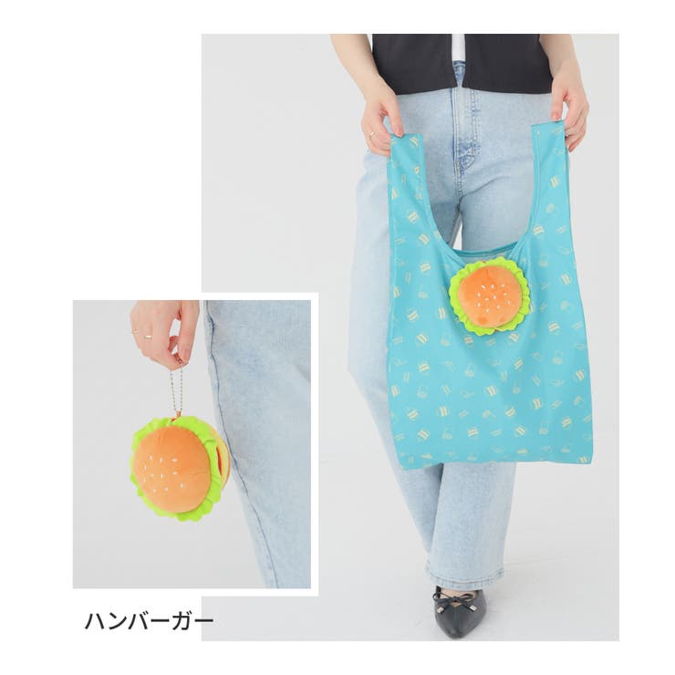 バッグ 鞄 エコバッグ | Honeys | 詳細画像8 