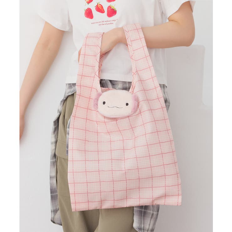 ウーパールーパー | バッグ 鞄 エコバッグ | Honeys