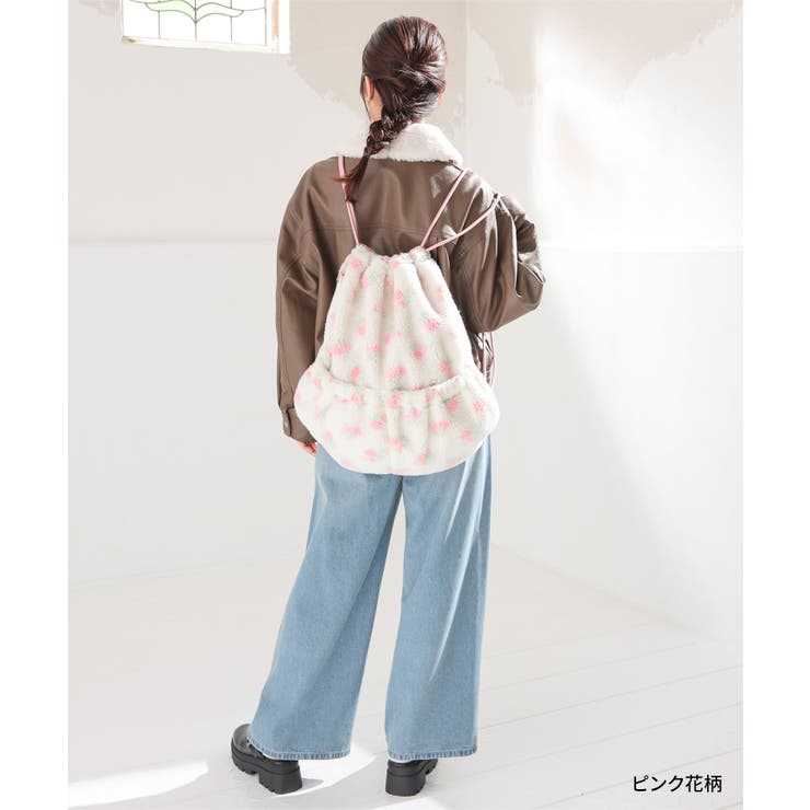 リュック バッグ 鞄 | Honeys | 詳細画像5 