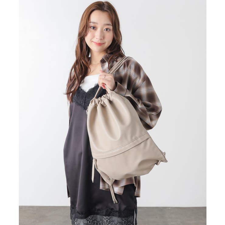 リュック バッグ 鞄 | Honeys | 詳細画像7 