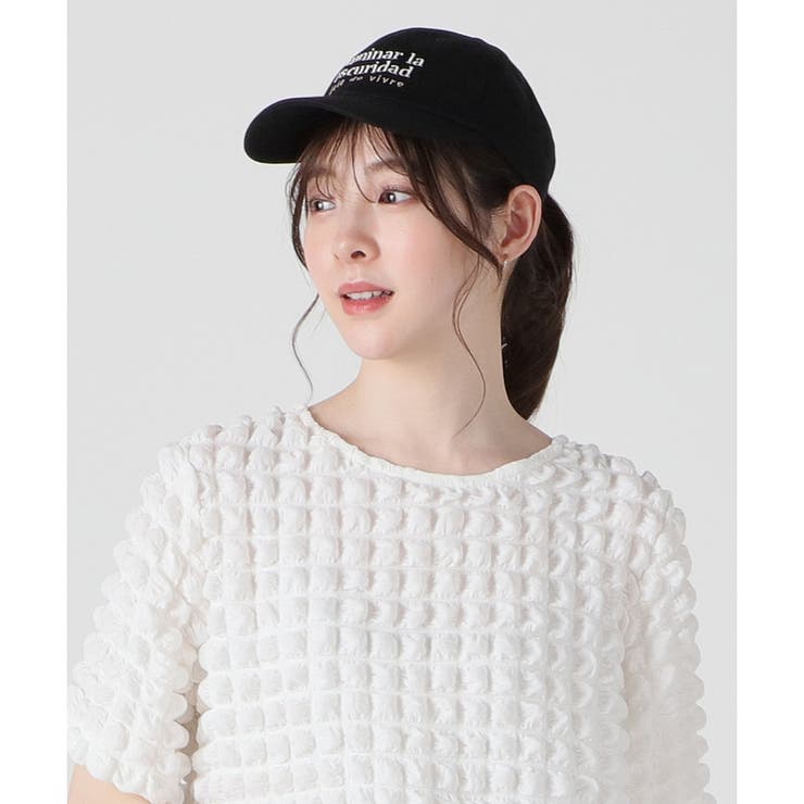 帽子 キャップ ベースボールキャップ[品番：HNSW0007413