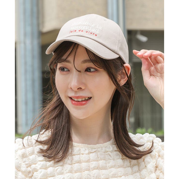 帽子 キャップ ベースボールキャップ[品番：HNSW0007413