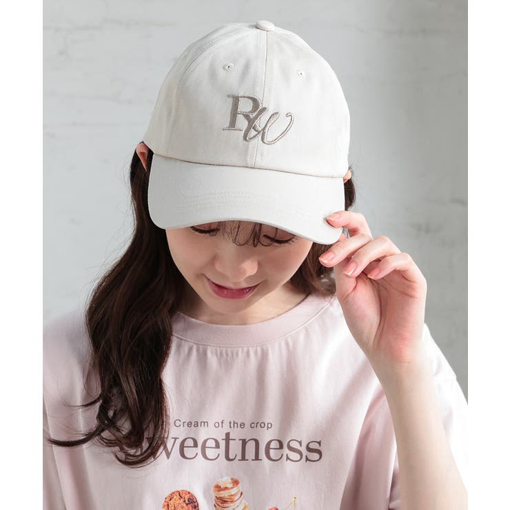 ライトベージュ | 帽子 レディース キャップ | Honeys