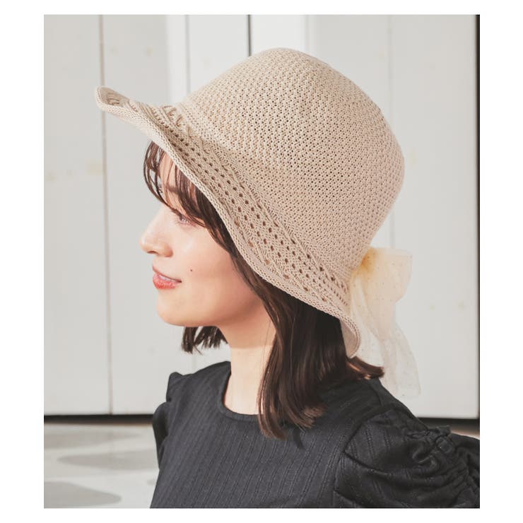 【ハニーズ】帽子 ハット リボン付ハット | Honeys | 詳細画像10 