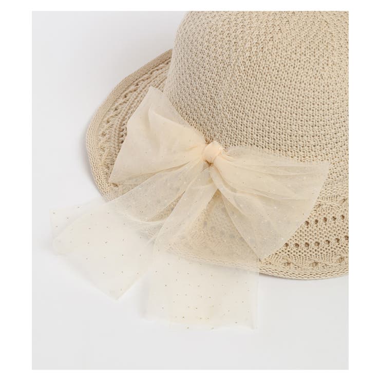 【ハニーズ】帽子 ハット リボン付ハット | Honeys | 詳細画像15 