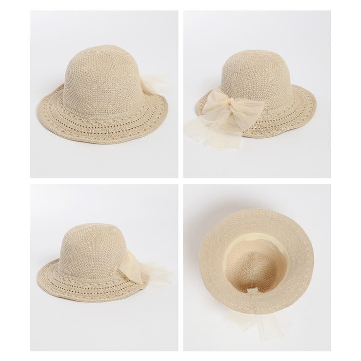 【ハニーズ】帽子 ハット リボン付ハット | Honeys | 詳細画像16 