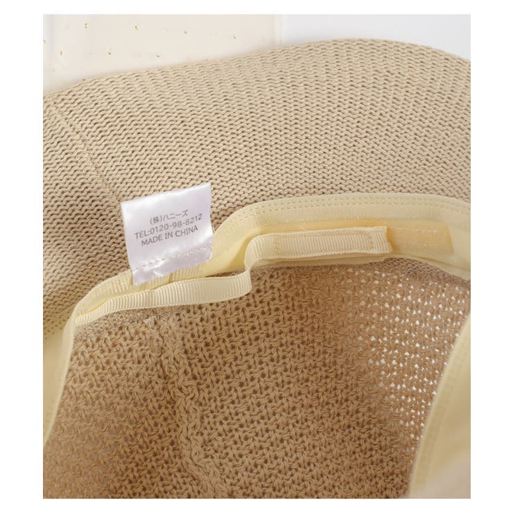 【ハニーズ】帽子 ハット リボン付ハット | Honeys | 詳細画像17 