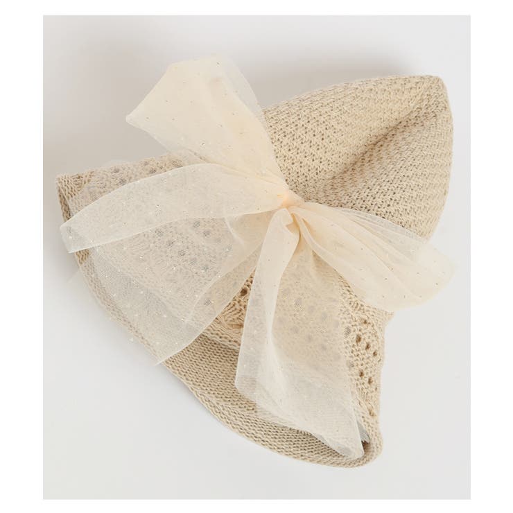 【ハニーズ】帽子 ハット リボン付ハット | Honeys | 詳細画像3 