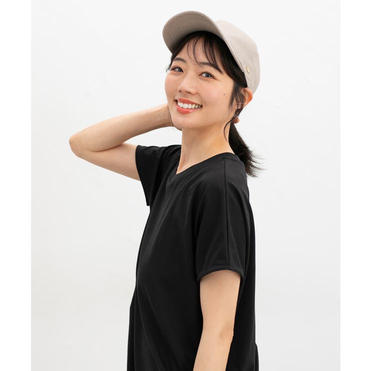 帽子 キャップ プレート付き | Honeys | 詳細画像13 