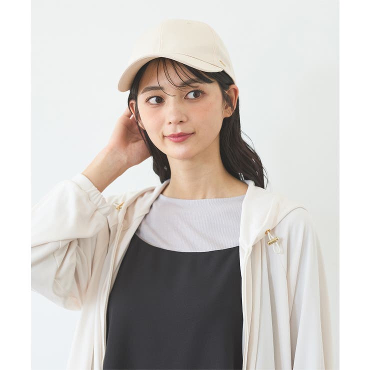 帽子 キャップ プレート付き[品番：HNSW0010907]｜Honeys