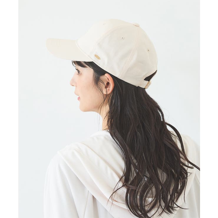 帽子 キャップ プレート付き | Honeys | 詳細画像4 