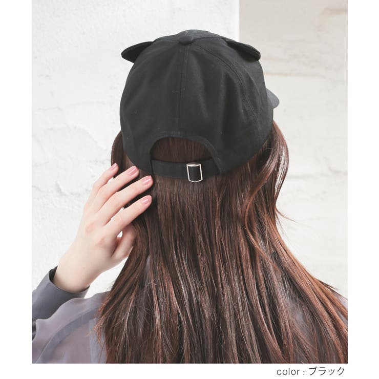 帽子 キャップ ネコ耳 | Honeys | 詳細画像8 