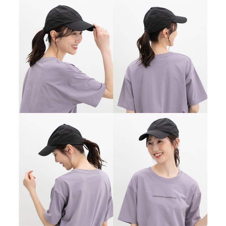 帽子 キャップ UVカット | Honeys | 詳細画像4 