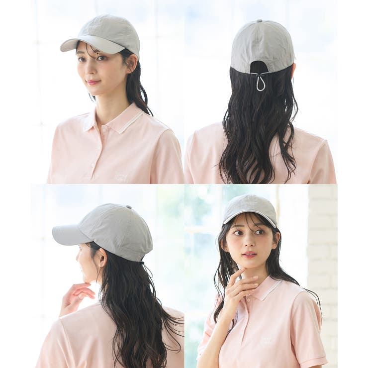 帽子 キャップ UVカット | Honeys | 詳細画像6 