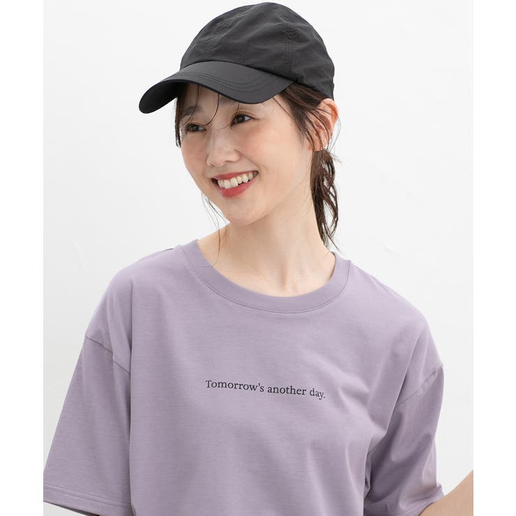 ブラック | 帽子 キャップ UVカット | Honeys