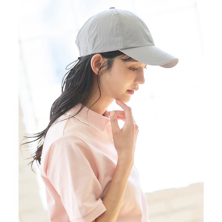 グレー | 帽子 キャップ UVカット | Honeys