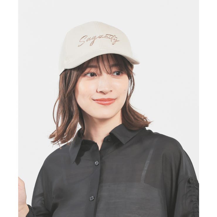 帽子 キャップ ロゴキャップ | Honeys | 詳細画像2 