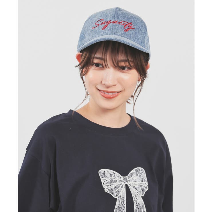 帽子 キャップ ロゴキャップ | Honeys | 詳細画像8 