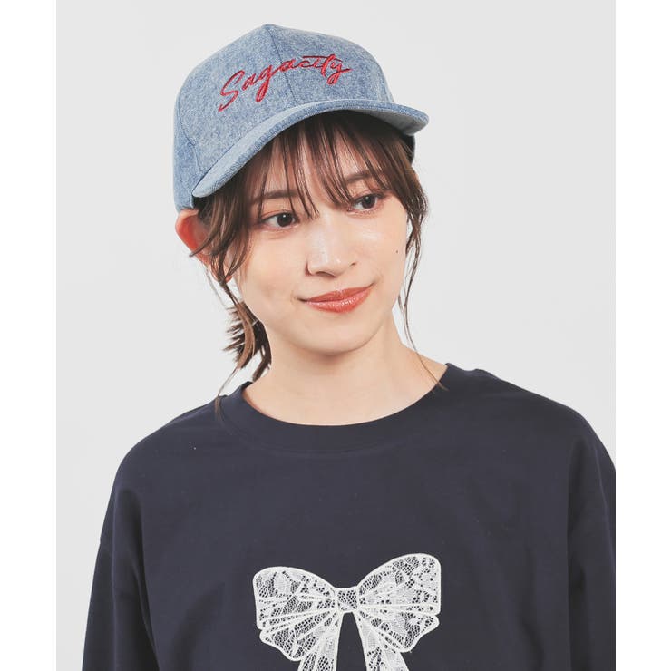 帽子 キャップ ロゴキャップ | Honeys | 詳細画像9 