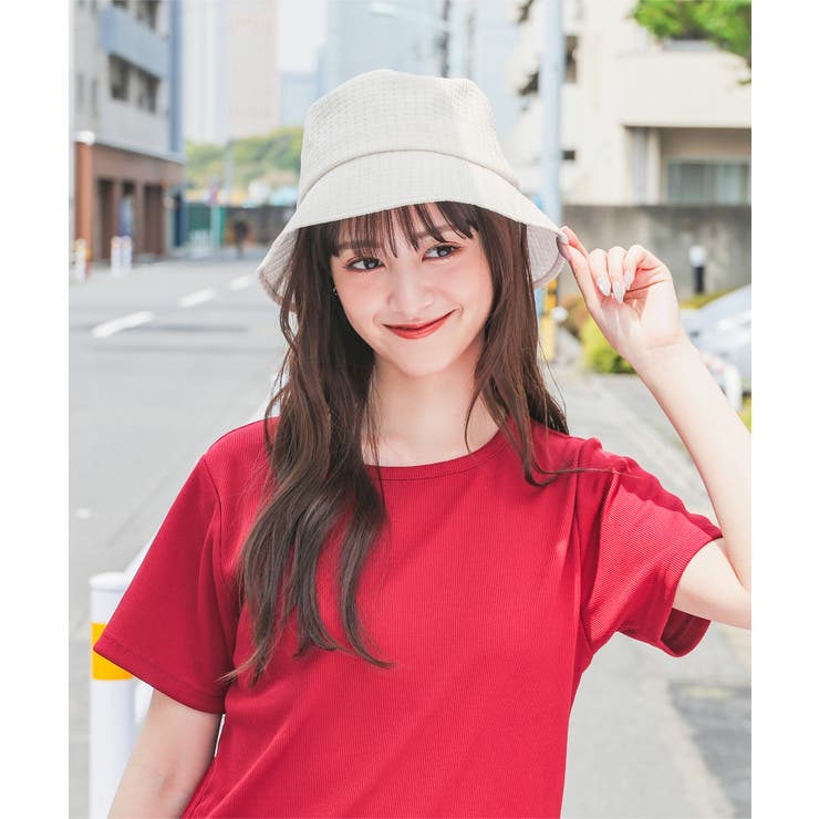 帽子 バケットハット サイズ調整[品番：HNSW0011031]｜Honeys