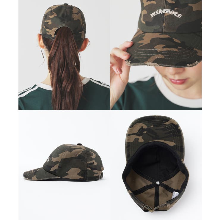 帽子 キャップ ロゴ | Honeys | 詳細画像14 