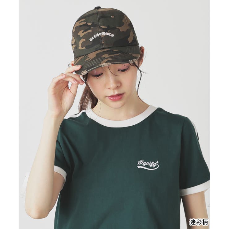 帽子 キャップ ロゴ | Honeys | 詳細画像5 