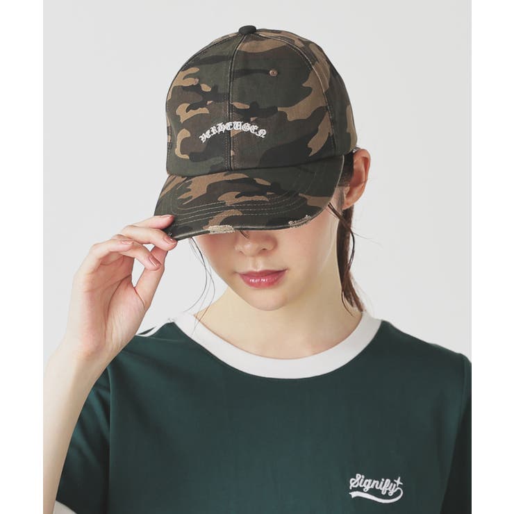 帽子 キャップ ロゴ | Honeys | 詳細画像6 