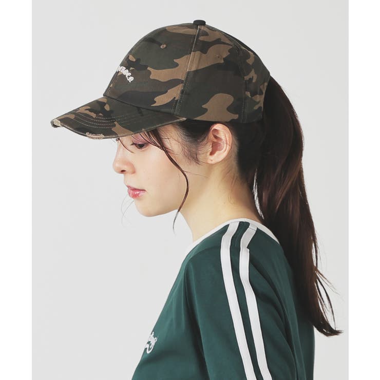 帽子 キャップ ロゴ | Honeys | 詳細画像7 