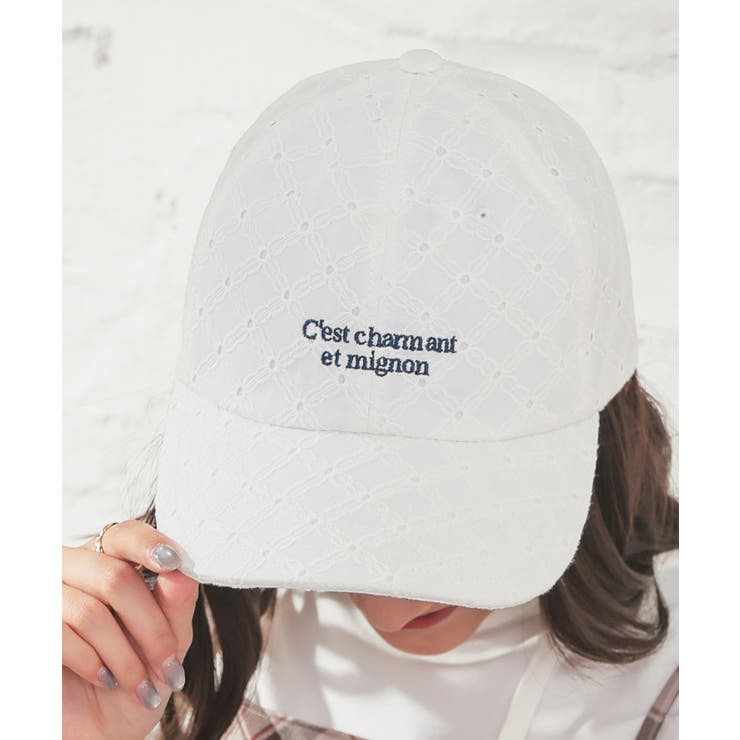 帽子 キャップ ロゴ | Honeys | 詳細画像3 